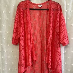 LuLaRoe Coral cardigan